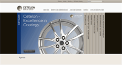Desktop Screenshot of cetelon.de
